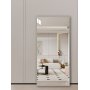 Spejl Orlando 190 x 120 cm - Beige