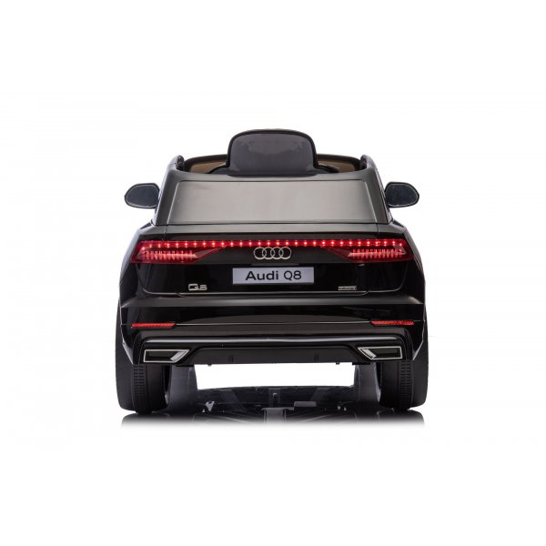 Elbil för barn Q8 Audi 2x35W 12V7Ah | Svart Elbil för barn Q8 Audi 2x35W 12V7Ah | Svart