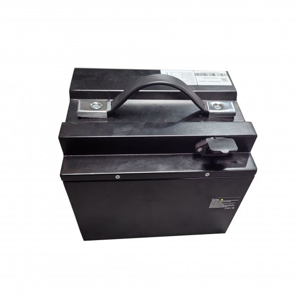 Ekstra batterier til Eco Zone l�behjul (LITHIUM)