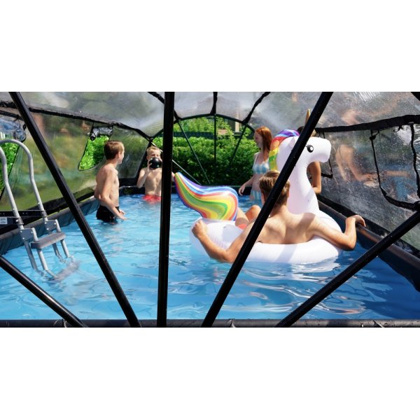 Pool 5,4x2,5 m Premium + Tak