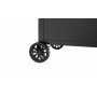 Gasolgrill med lock och varmh�llningsgaller - 3 br�nnare - svart