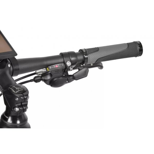 Elcykel Grimis - Silverfärgad Elcykel Grimis - Silverfärgad