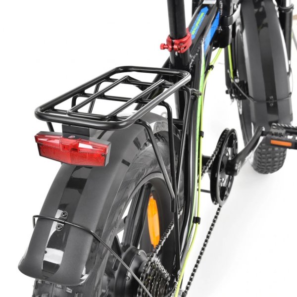 Elcykel Compos XL Svart - vikbar Elcykel Compos XL Svart - vikbar