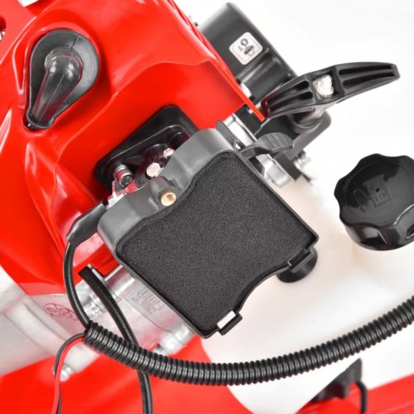 Bensindriven gr�strimmer p� hjul - 52 cc