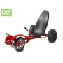 Trehjulet cykel Tricker Pro 100 - rd