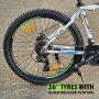 Mountainbike Neel 26\\\" - Vit + Cykells