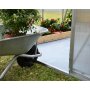 Canopia Balance Vxthus i Polykarbonat 11,9 m - Silver