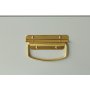 Matteus vintage Koffert set - Ljusgr� / M�ssing