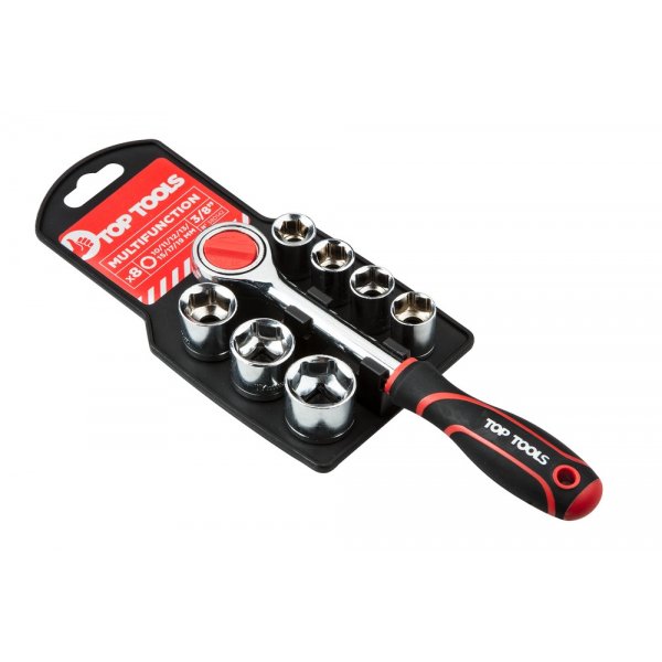 Steckschlsselsatz 3/8" - 8-teilig