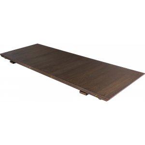 Scarlett till�ggsskiva 45 x 120 cm - Brunlackad ek