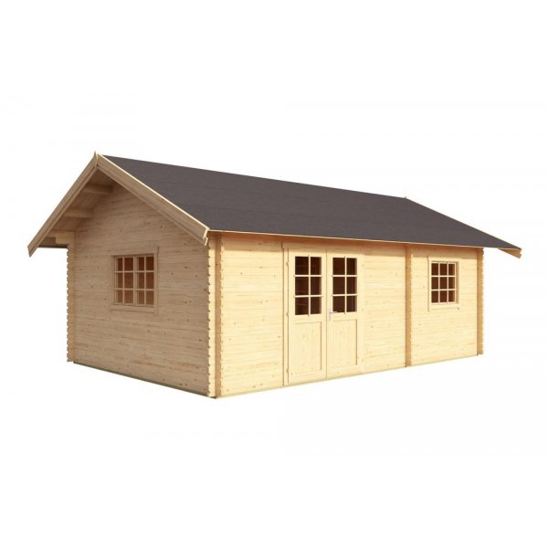 Attefallshus Lina A - 22,4 m² Attefallshus Lina A - 22,4 m²