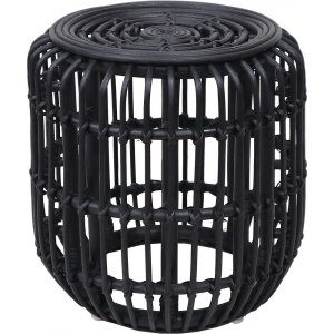 Edsta satsbord set �60/45 cm - Rotting/svart