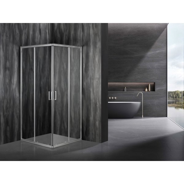 Duschh�rn 90x90x185 cm - Vero 90
