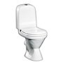 Gustavsberg 398 2/4 l, P-l�s, kort, standardsits