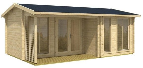 Attefallshus Bianca - 25 m² Attefallshus Bianca - 25 m²