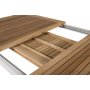 Dotorp Matbord – Vit/Teak Dotorp Matbord – Vit/Teak