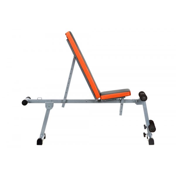 Justerbar träningsbänk - 136x116x34 cm Justerbar träningsbänk - 136x116x34 cm