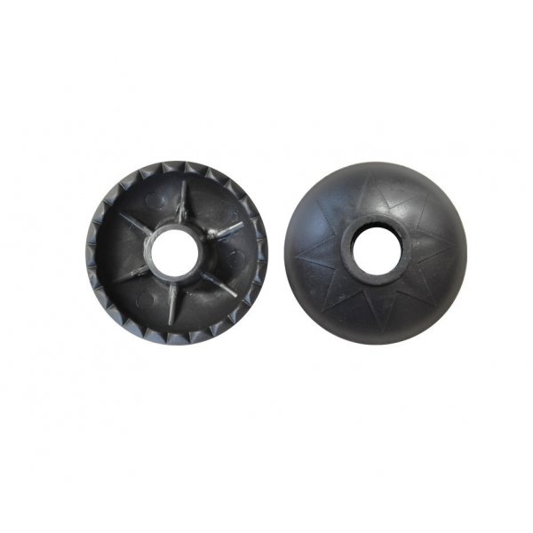 Gåstavar Nordic - Speed svart & gul Gåstavar Nordic - Speed svart & gul