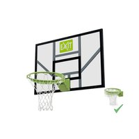 Basketkorg Galaxy med tät väggmontering - Dunkbar