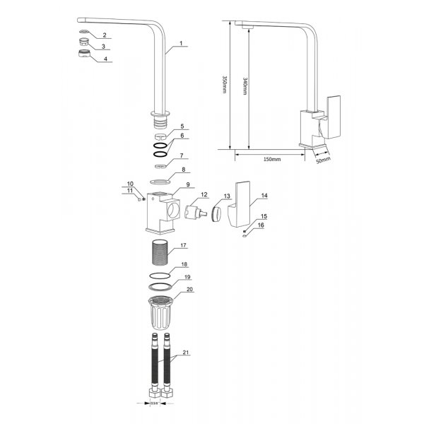 Keittihana Daisy - Kromi