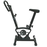 Träningscykel - Mekanisk med pulssensorer (W7208) vit Träningscykel - Mekanisk med pulssensorer (W7208) vit