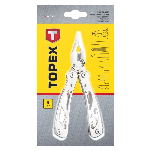 Multitool 9-in-1 Multitool 9-in-1