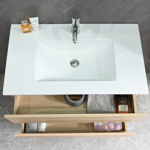 Edith Badrumsmöbler 80 cm - paket Edith Badrumsmöbler 80 cm - paket