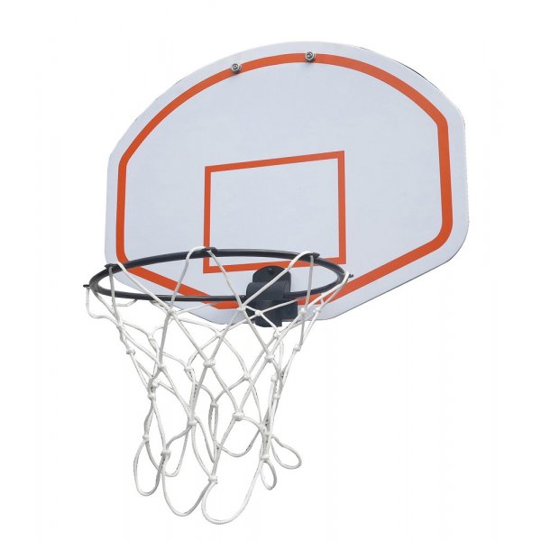 Basketkorg med boll för studsmatta Basketkorg med boll för studsmatta