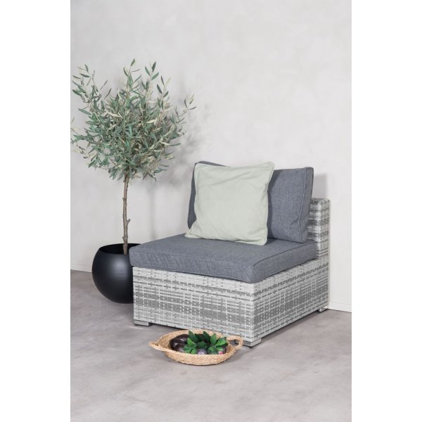 Flarken mittdel – Grå Flarken mittdel – Grå