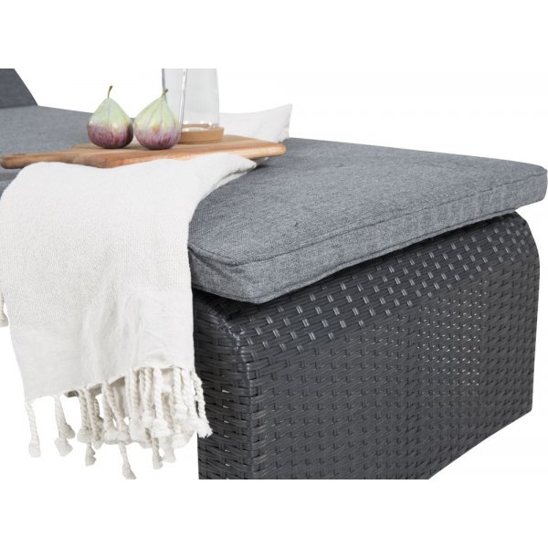 Fjällberg Solstol – Svart Fjällberg Solstol – Svart