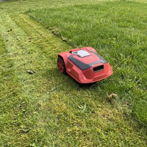 Robotgr�sklippare med slinga FineFox 3 - F�r gr�smattor upp till 1200 m�