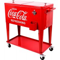 Coca-Cola flaskekøler