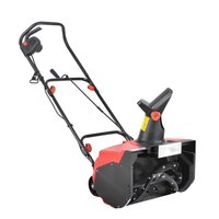 Elektrisk snöslunga - Enstegs - 1800W Elektrisk snöslunga - Enstegs - 1800W