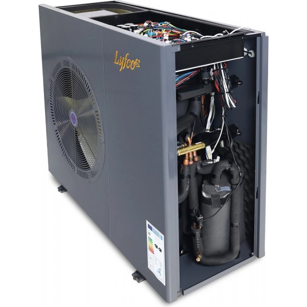 Lyfco HP040-DC-W luft/vatten vrmepump med inverterfunktion - 16kW