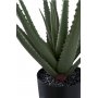 Aloe Vera konstv�xt - H:51 cm - Gr�n
