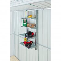 Hylla för förråd - 20 x 30 x 73 cm Hylla för förråd - 20 x 30 x 73 cm