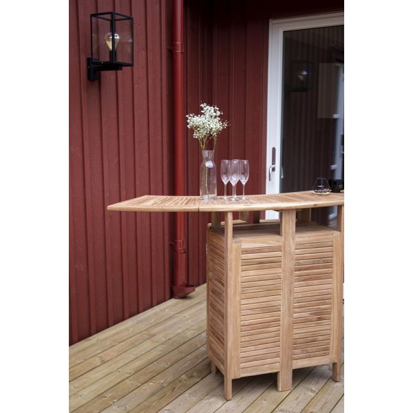 Bjur�ker barbord - Teak