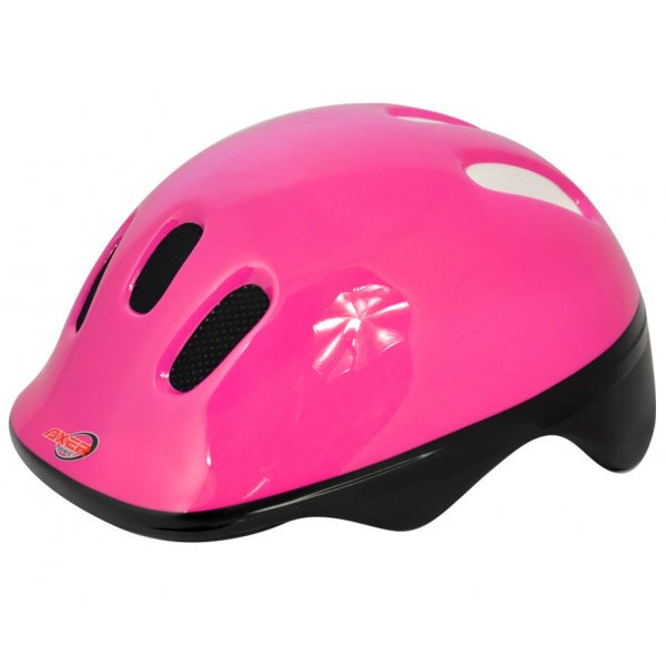 Cykelhjlm Happy Reflex Pink