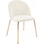 Stol beige sammet guldiga ben - Plaza Stol beige sammet guldiga ben - Plaza