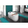Badekar Oval - Gratis Line | Dybde 45 cm