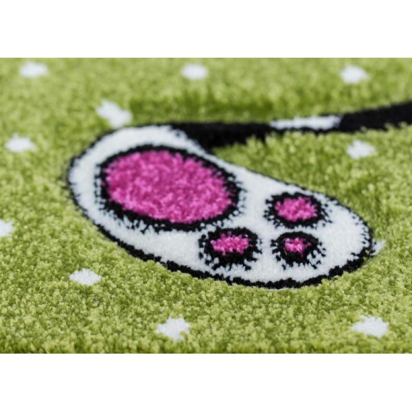 Barnmatta Holly - Kitty gr�n - 120x170 cm
