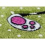 Barnmatta Holly - Kitty gr�n - 120x170 cm
