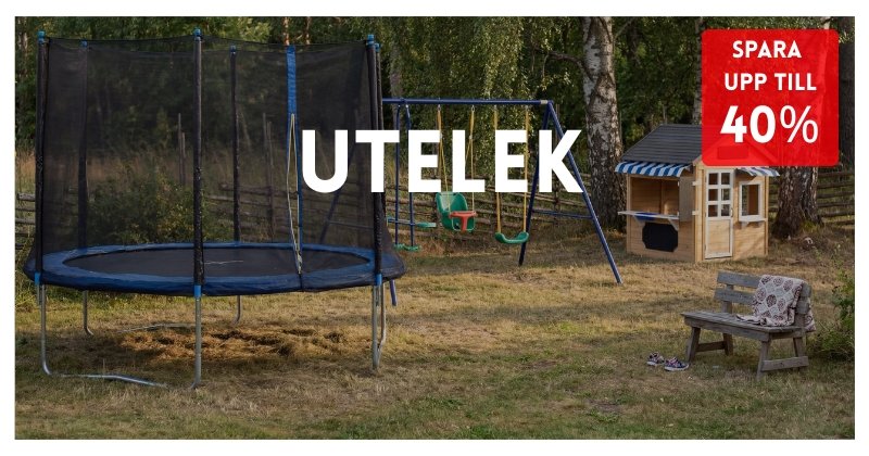 Utomhus s�songen �r h�r!