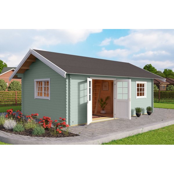 Attefallhus Lina Guld - 24,3 m² Attefallhus Lina Guld - 24,3 m²