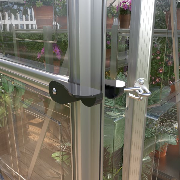 V�xthus Harmony Gardeney 8,7 m� aluminium polykarbonat frist�ende