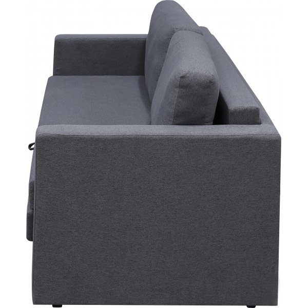 2-sits b�ddsoffa Mind - 139 cm - antracit