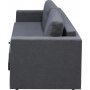 2-sits b�ddsoffa Mind - 139 cm - antracit
