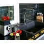 Oras Kksblandare med avstngning LA CUCINA ALESSI by Oras 8535