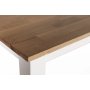 Dal�n Matbord vit / ek 180x90 cm
