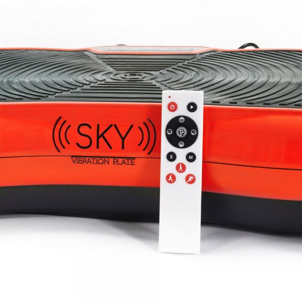 Vibrationsplatta SVP02 - Röd Vibrationsplatta SVP02 - Röd